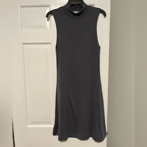 Wilfred Medium Grey Knit Dress Sleeveless - Picture 3 of 3